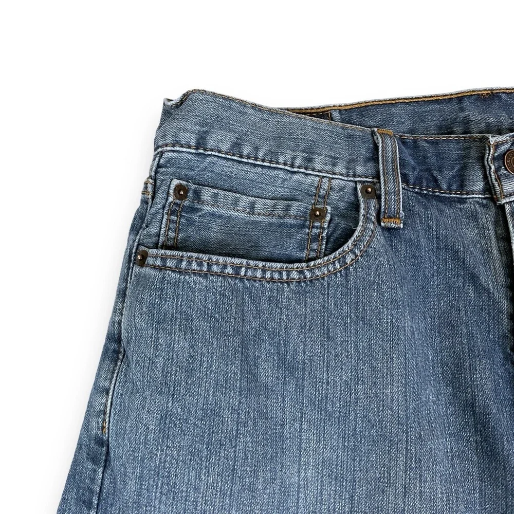 Levis 559 Jeans Men Size 34x30 (ACT 33x27) Blue Denim Relaxed Straight‎ EUC